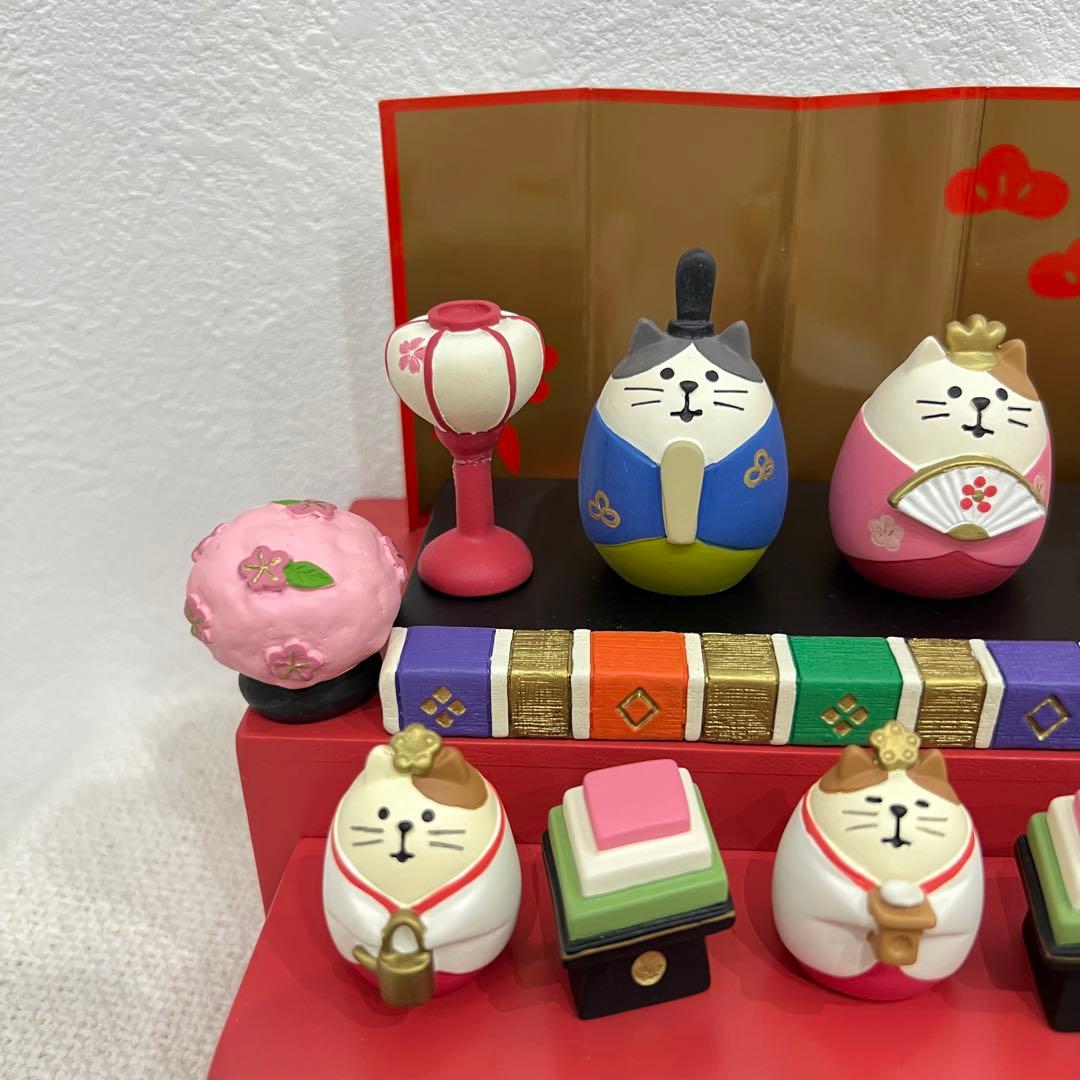 コンコンブル デコレ ひな祭り 雛人形