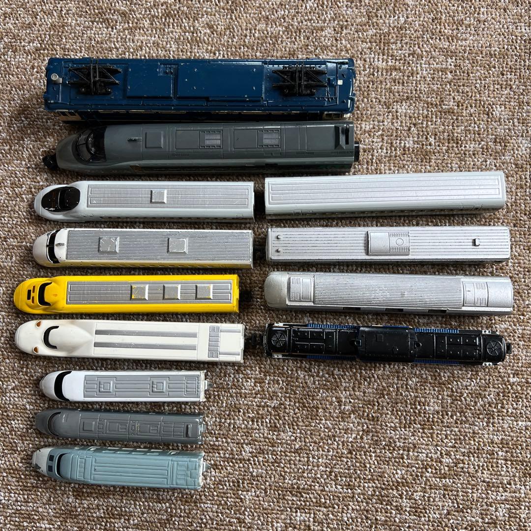 Nゲージ プラレール鉄道模型セット 13点