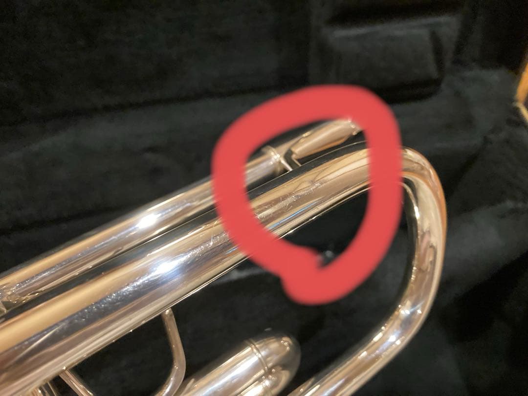 Bach Stradivarius Model 37 トランペット 本体