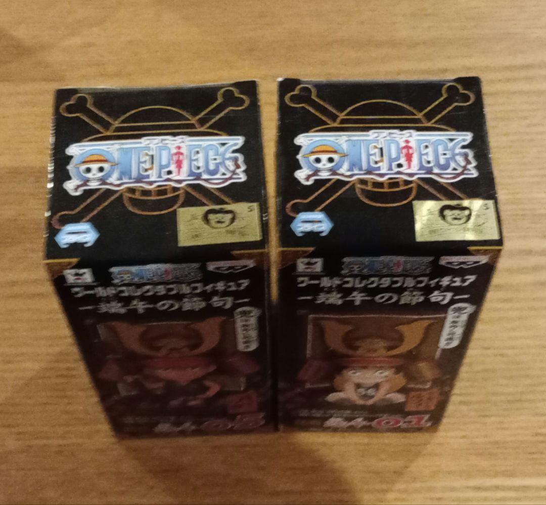 ワンピース 端午の節句 ワールドコレクタブル フィギュア ワーコレ ルフィ ゾロ