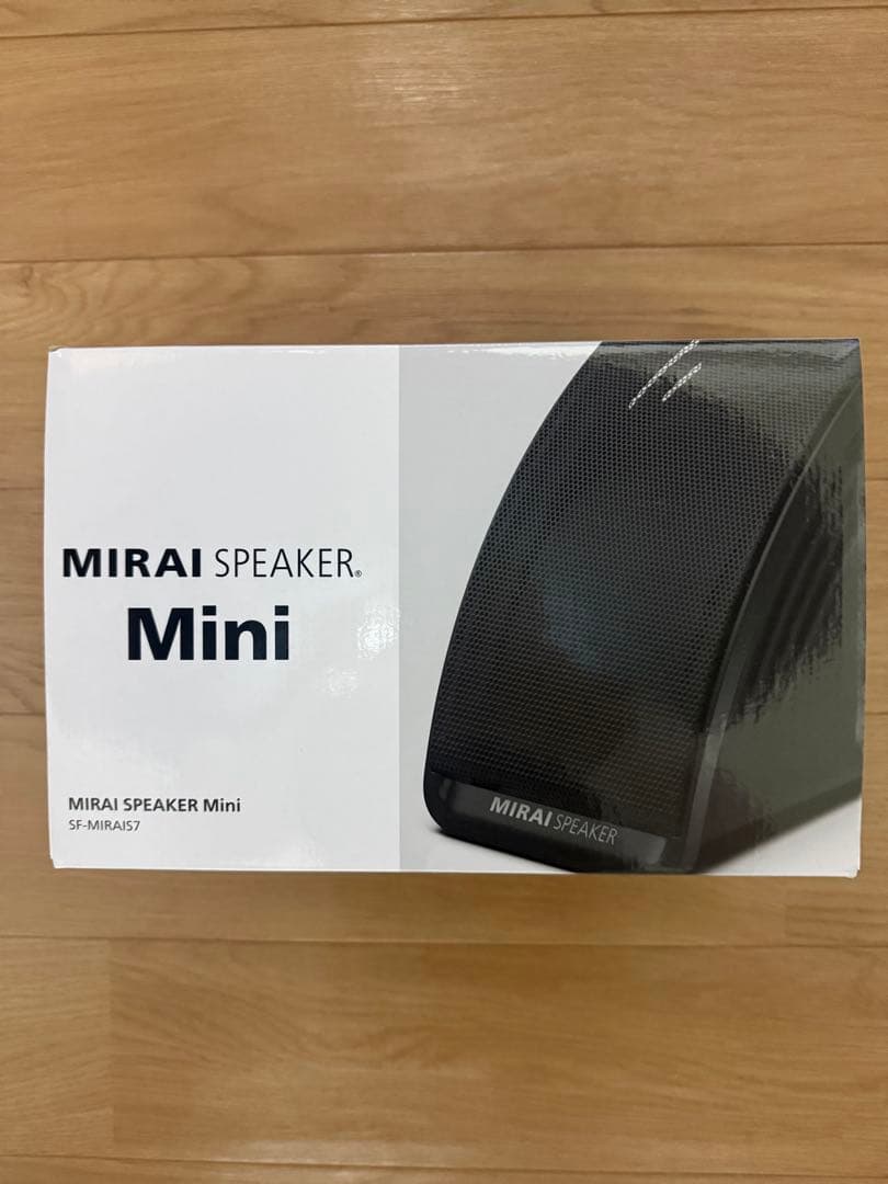 MIRAI SPEAKER Mini ミライスピーカー SF-MIRAIS7 - メルカリ