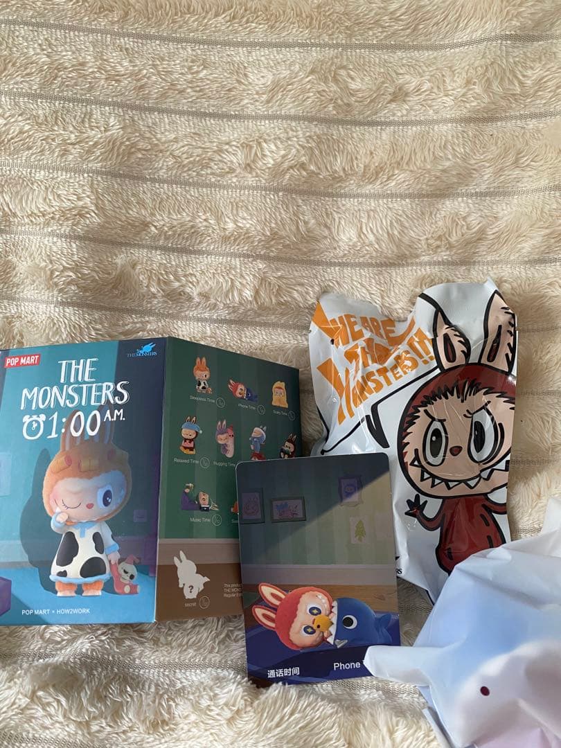POP MART THE MONSTERS 1:00AMおまとめ3点