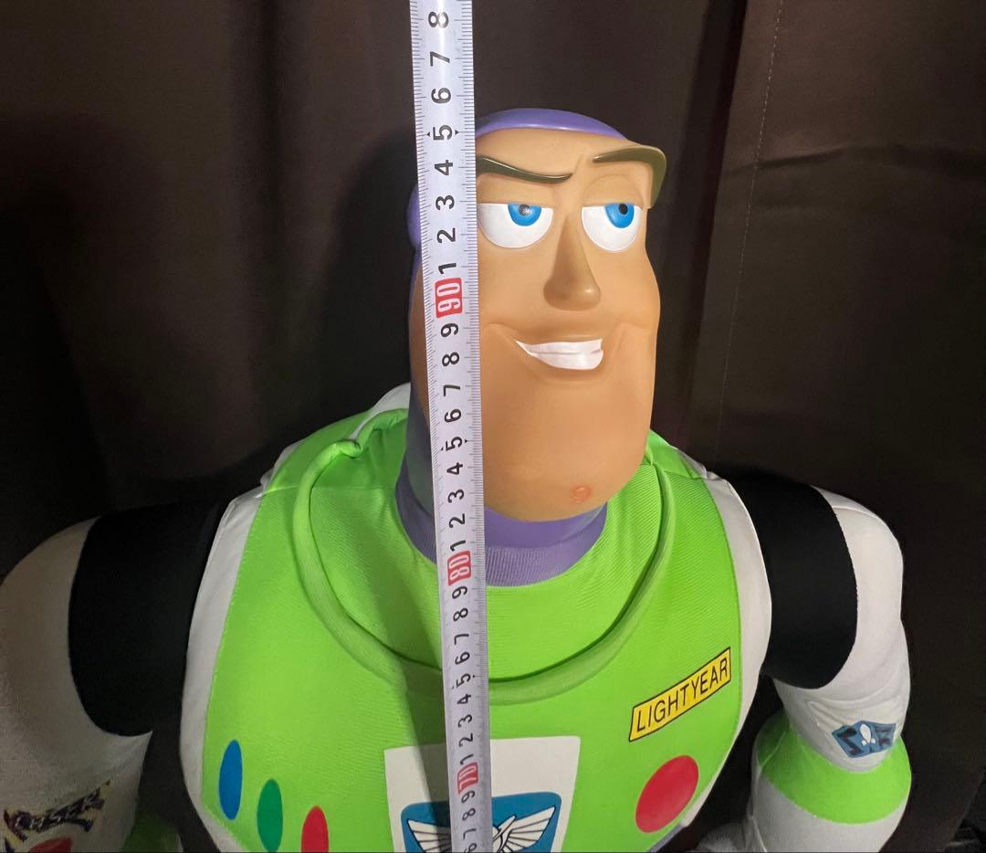 【レア】Disney US公式商品　バズライトイヤー ぬいぐるみ 約65cm