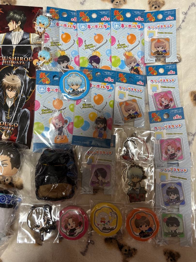 銀魂　グッズ　大量まとめ売り