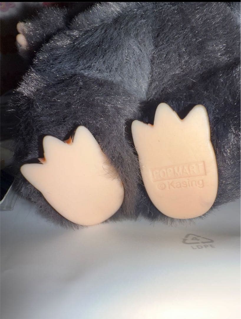 ラブブLABUBU Big into Energy 正規品　シークレット