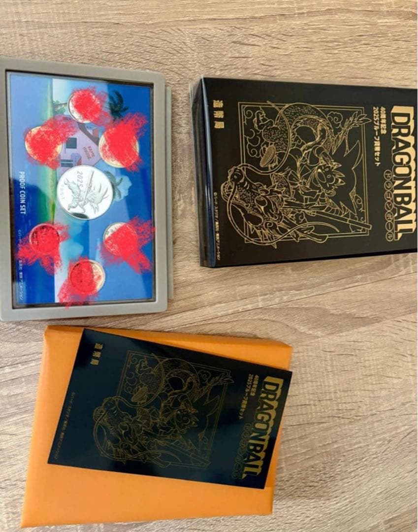 ドラゴンボール 40周年記念セット 2025ブルーフィルム - メルカリ