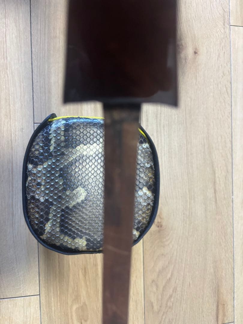 沖縄三線　久場の骨　山原ユシの実