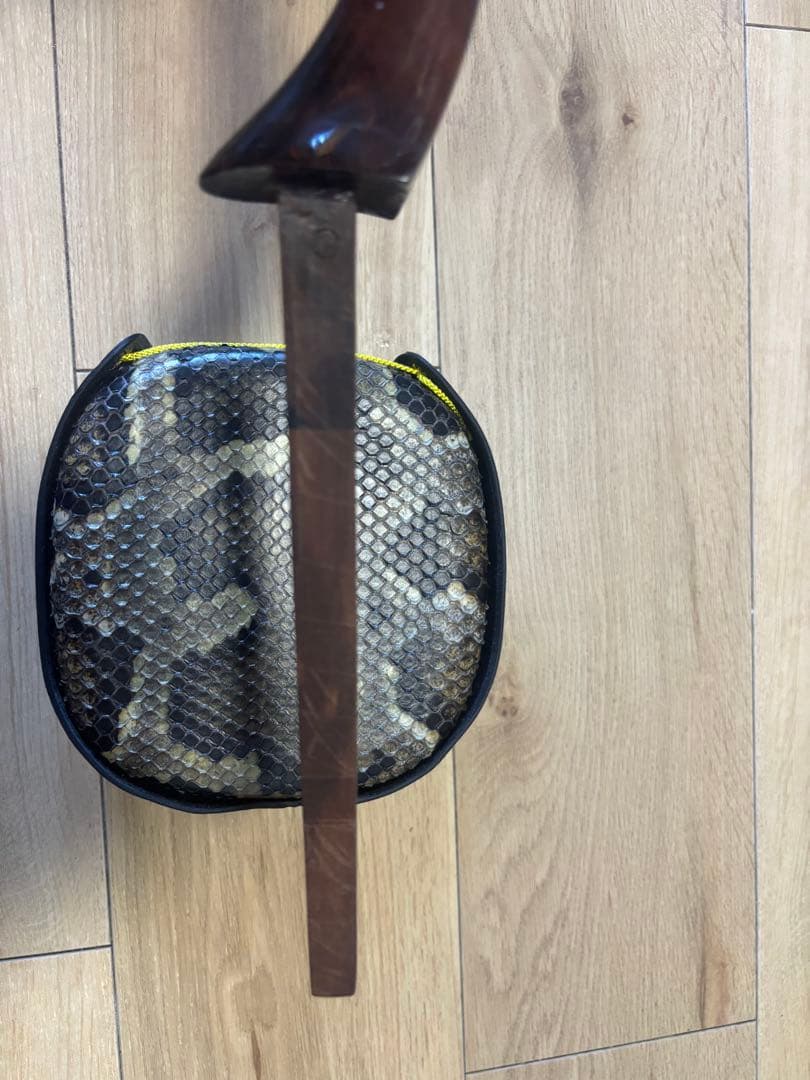 沖縄三線　久場の骨　山原ユシの実