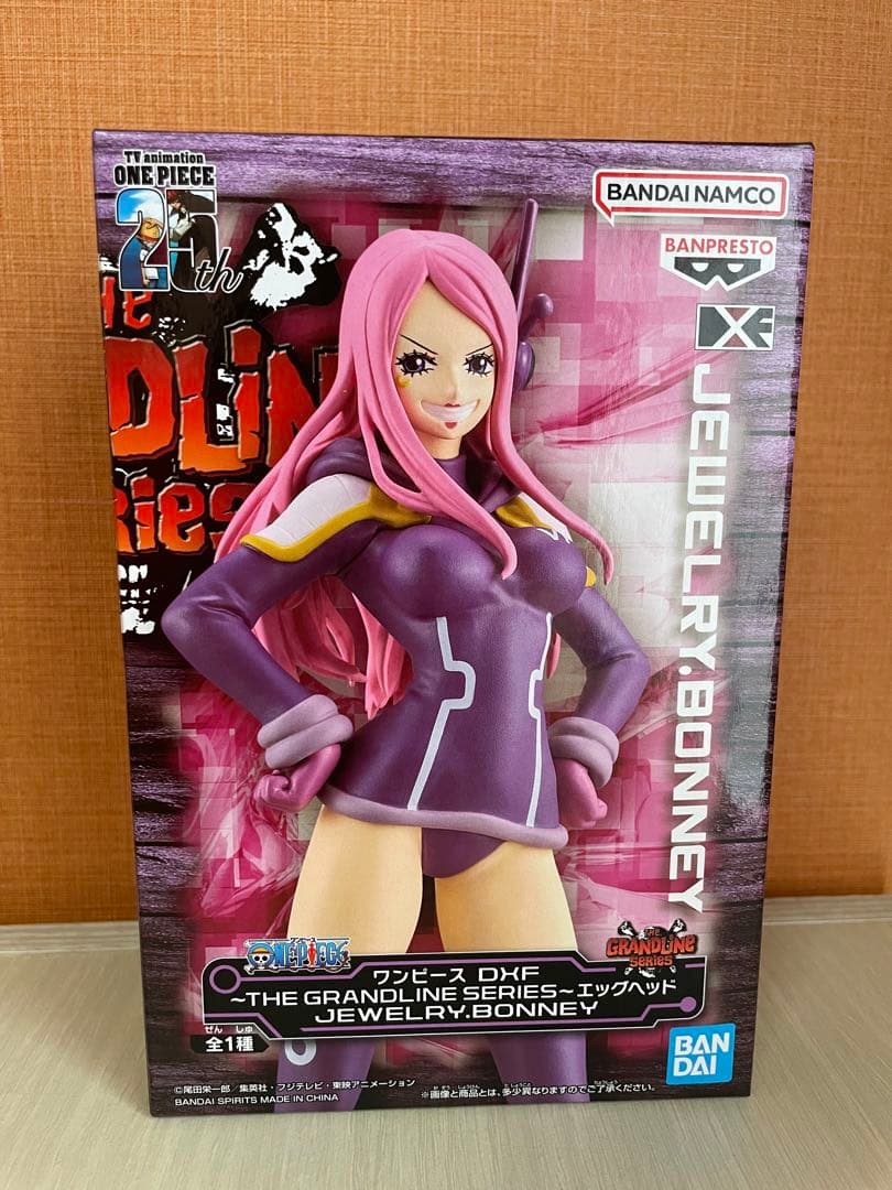 新品未開封】ワンピース DXFエッグヘッド ジュエリー・ボニー - メルカリ