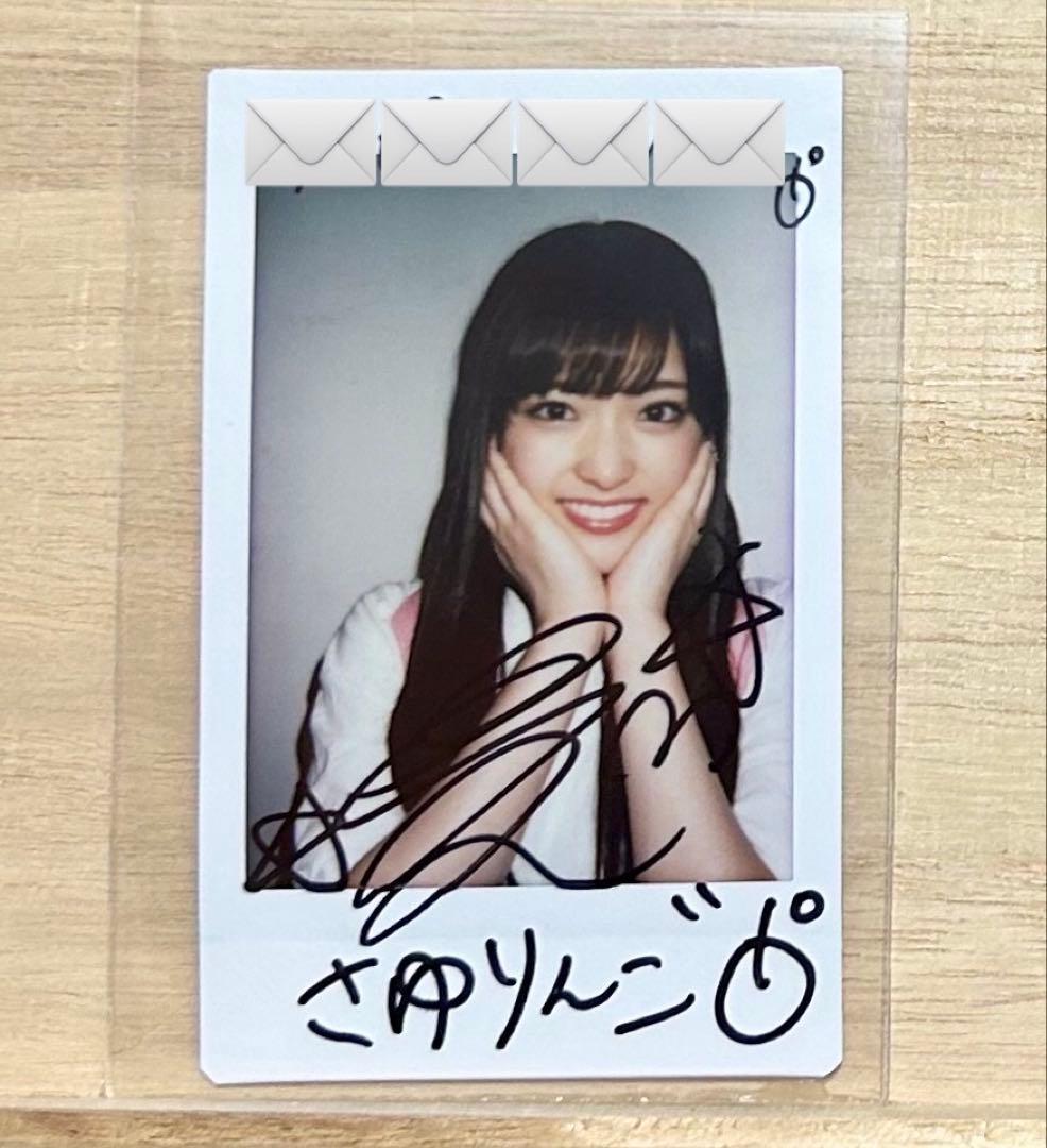 松村沙友理 元乃木坂46 直筆サイン入りチェキ - メルカリ