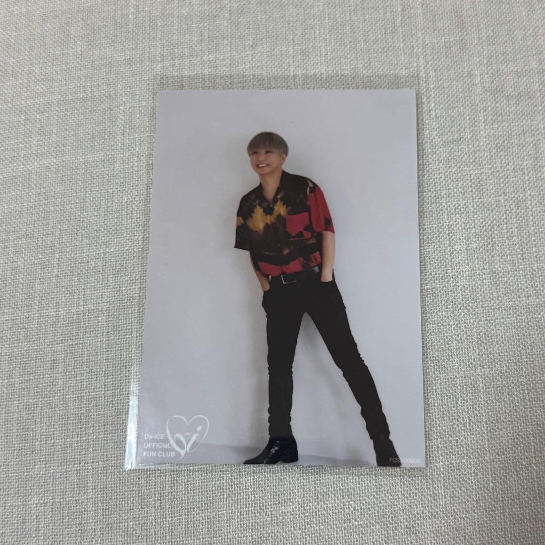 Da-iCE カード チェキ バッジ 4点セット - メルカリ