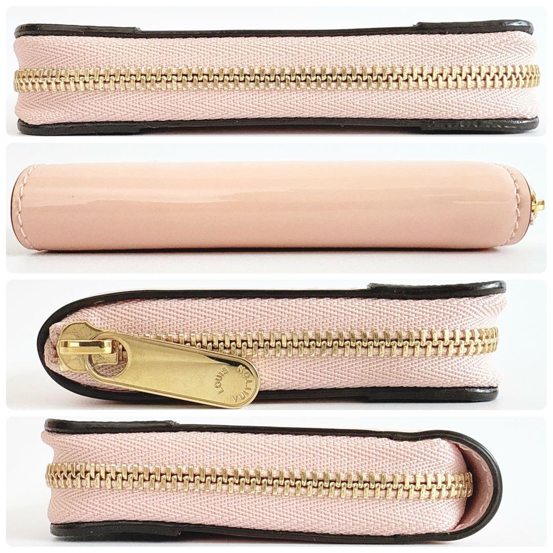 ルイヴィトン ジッピー・パース ピンク 小銭入れ 極美品 M63841