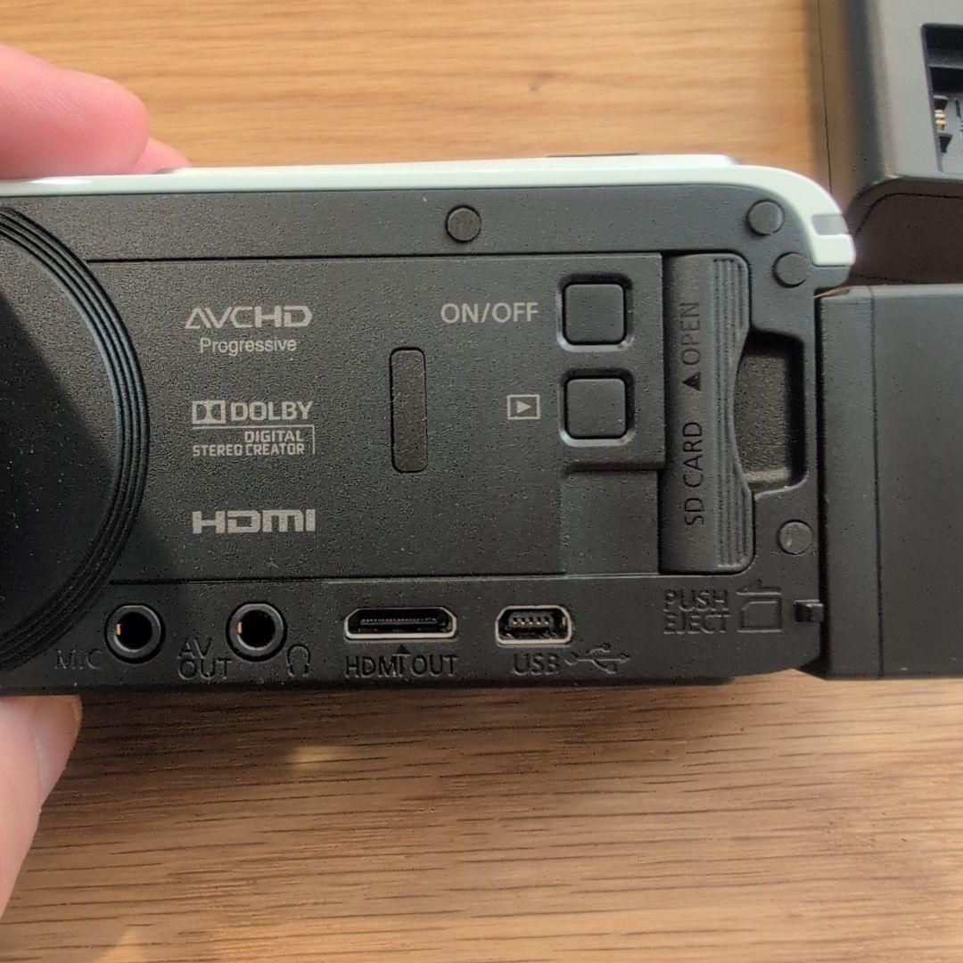 Canon iVIS HFR41 ビデオカメラ本体8GBカード・バッテリー2個付