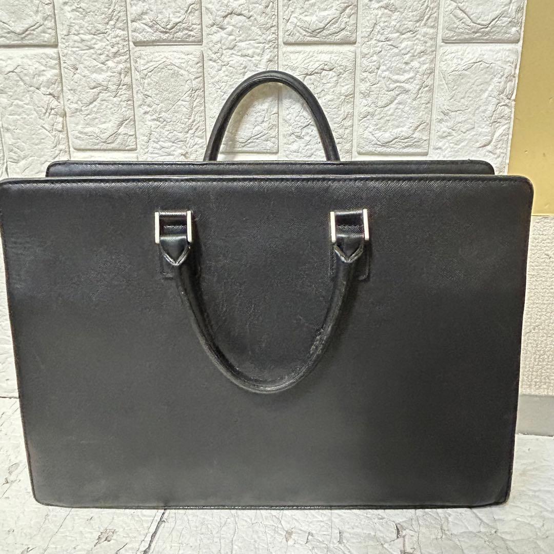 Burberry バーバリー ビジネスバッグ ブリーフケース レザー