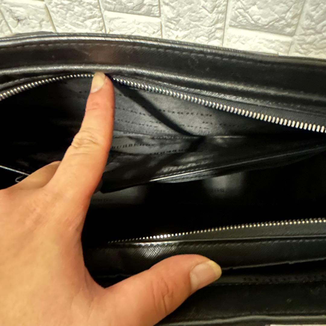 Burberry バーバリー ビジネスバッグ ブリーフケース レザー