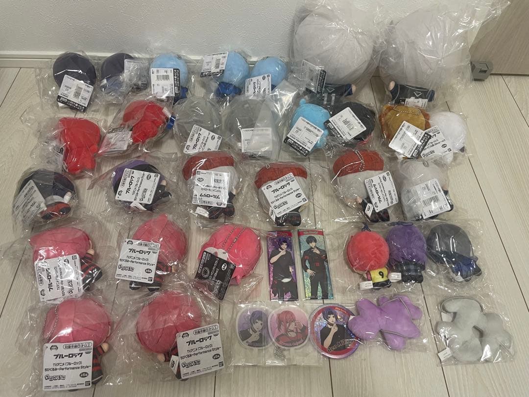 ブルーロック ちびぐるみ エピソード凪 パフォーマンススタイル サンリオ ナムコ