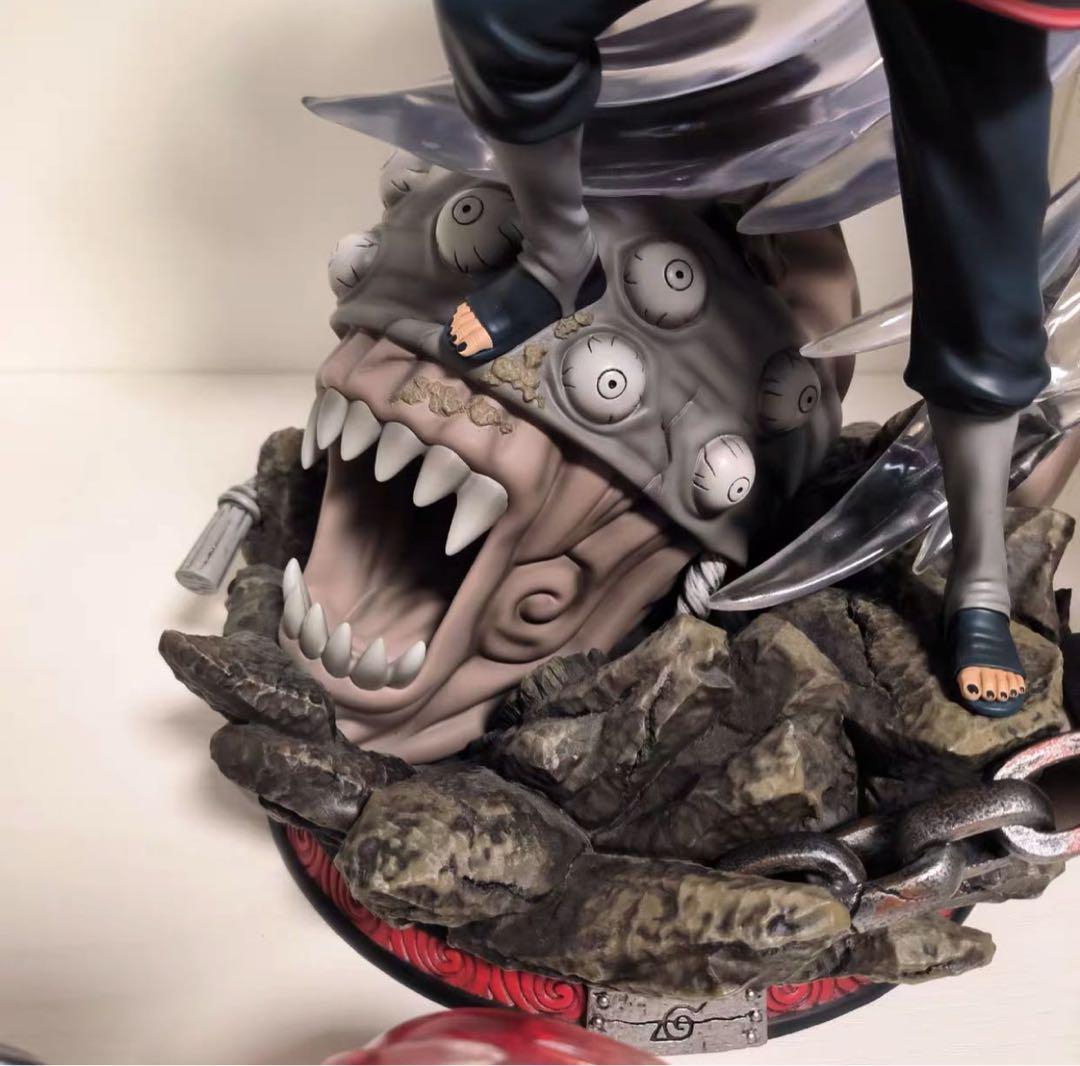 NARUTO ナルト うちはオビト 1/7 ガレージキット ガレキ スタチュー②