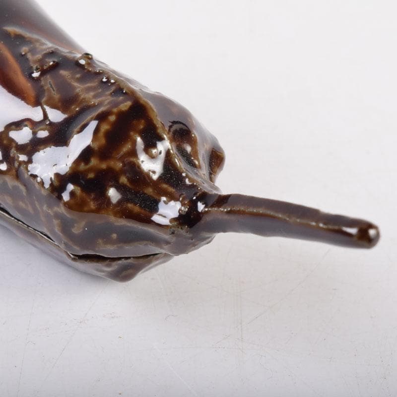 茶道具 山中塗 中村宗悦作 茄子 香合 共布共箱 V 8422 - メルカリ