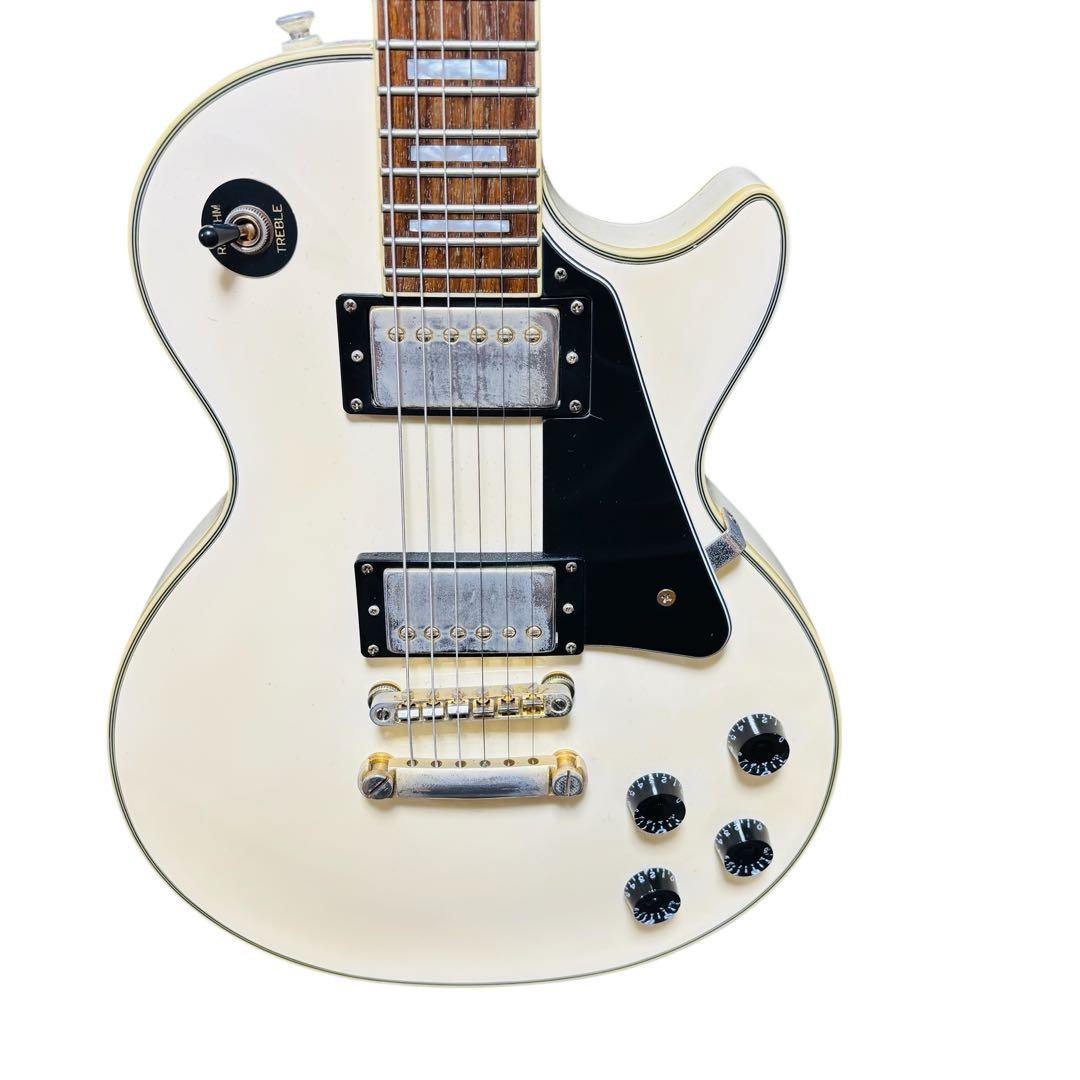 Epiphone Les Paul Custom Pro ホワイト
