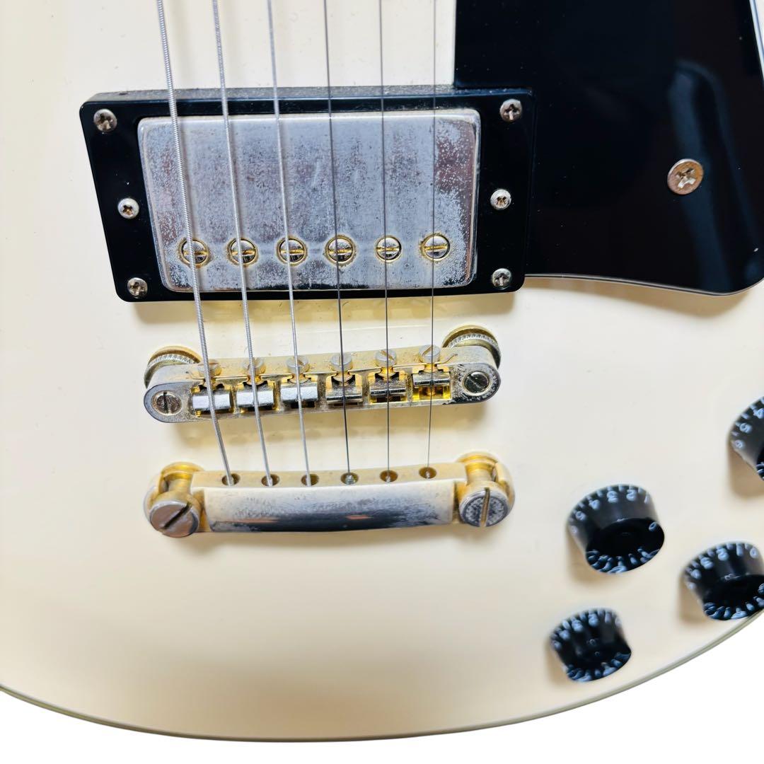 Epiphone Les Paul Custom Pro ホワイト