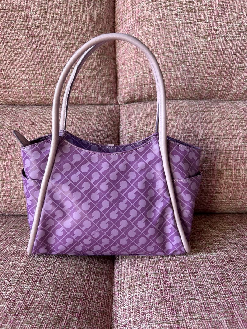 ゲラルディーニ　ミニトート　紫