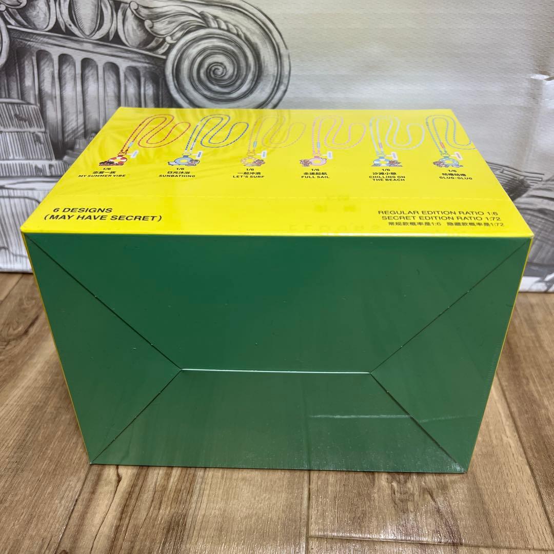 【新品】POPMART CRYBABY Vacation Mode On