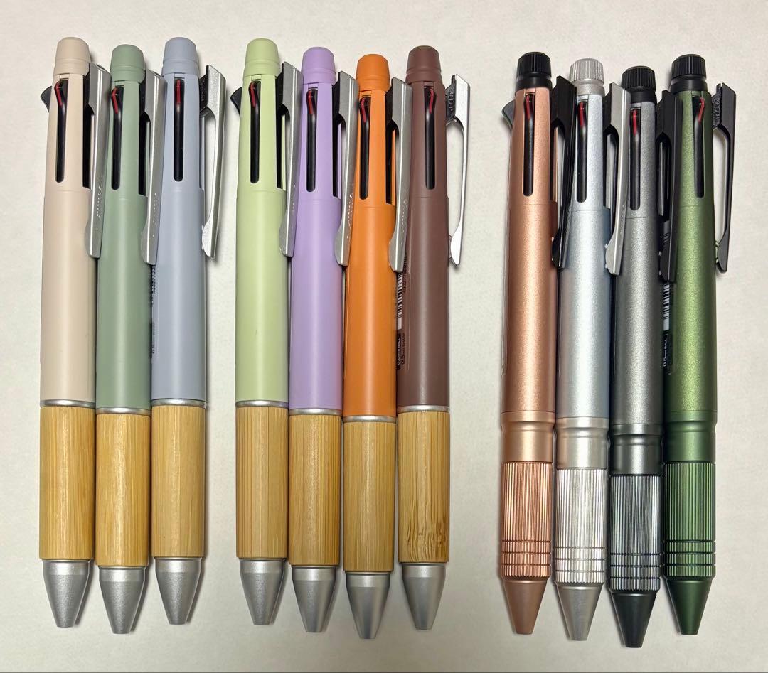 ジェットストリーム 多機能ペン 4&1 11本 ジェットストリーム 多機能ペン 4＆1』2025年12月1日（月）新軸色発売