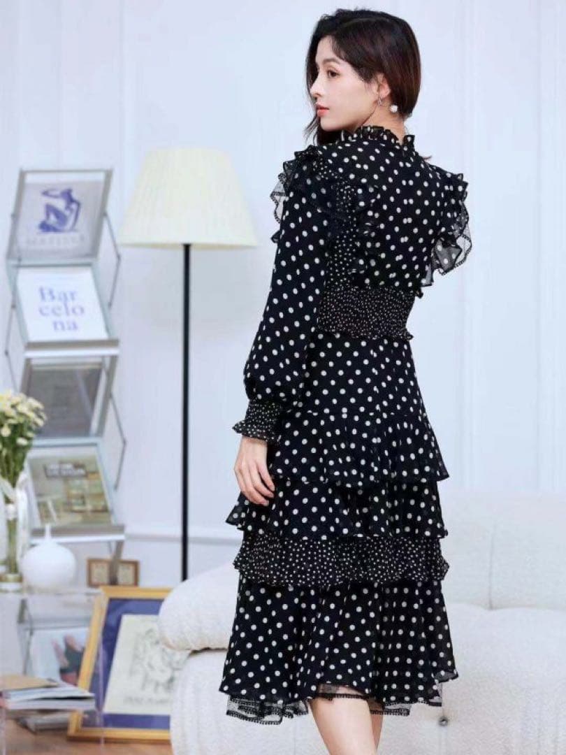 ERUKEI エルケイginza couture settan ドレス ドット