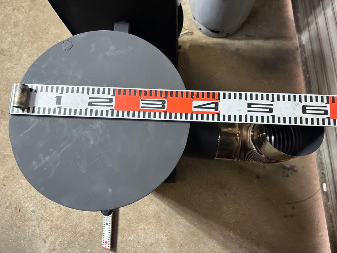 鍛冶工のプロが製作｜廃油ストーブ スライド蓋・キャスターロック付