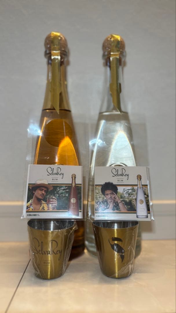 SelvaRay チョコレートラム酒・ホワイトラム酒 2本セット