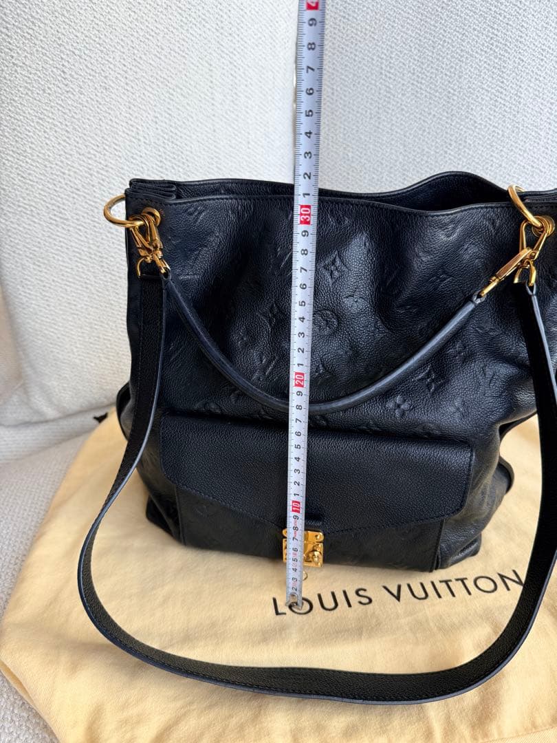 【メロディー】LOUIS VUITTON メティスホーボー モノグラム・