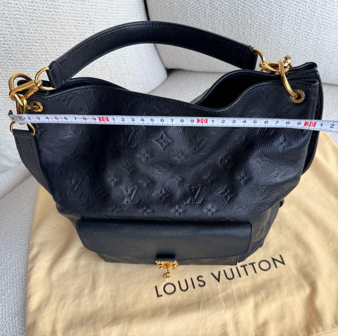 【メロディー】LOUIS VUITTON メティスホーボー モノグラム・
