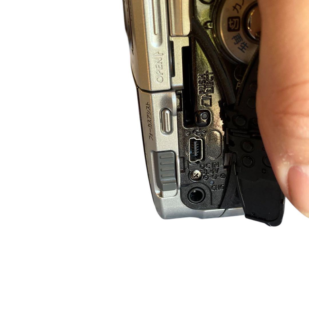 【美品】miniDVのダビングに★Canon ビデオカメラ iVIS HV10