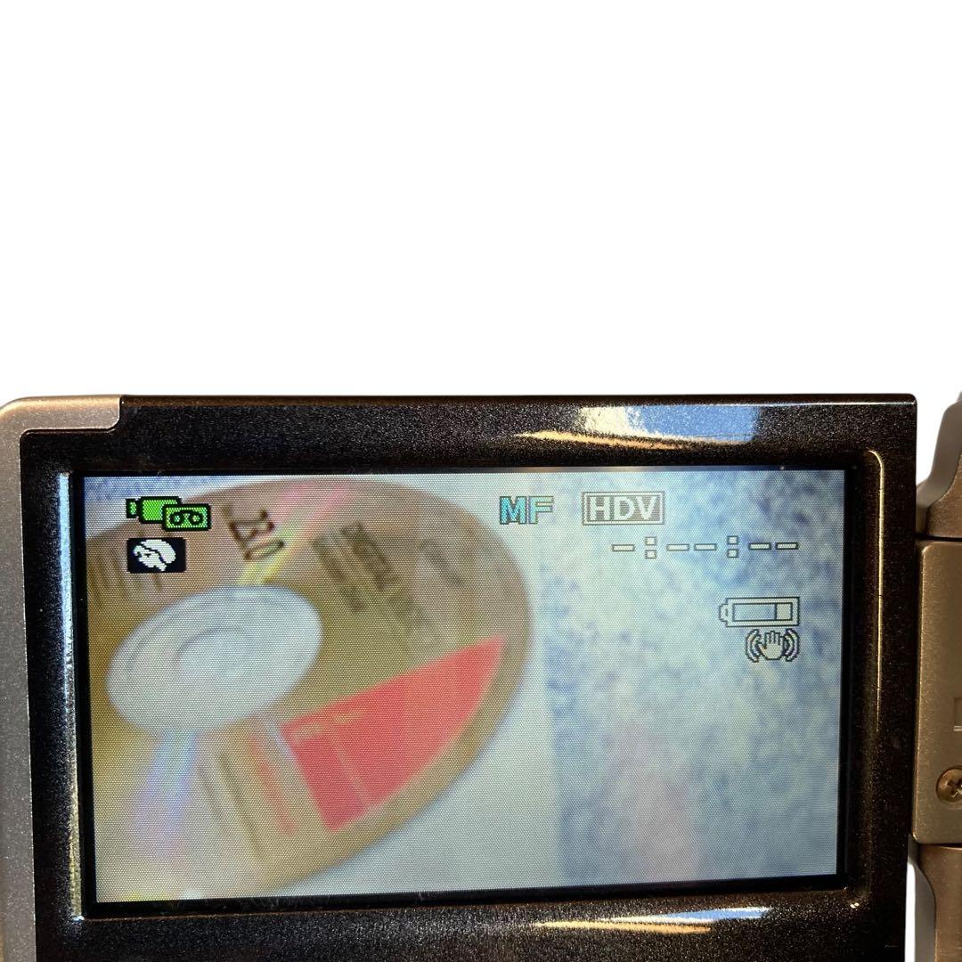 美品】miniDVのダビングに☆Canon ビデオカメラ iVIS HV10