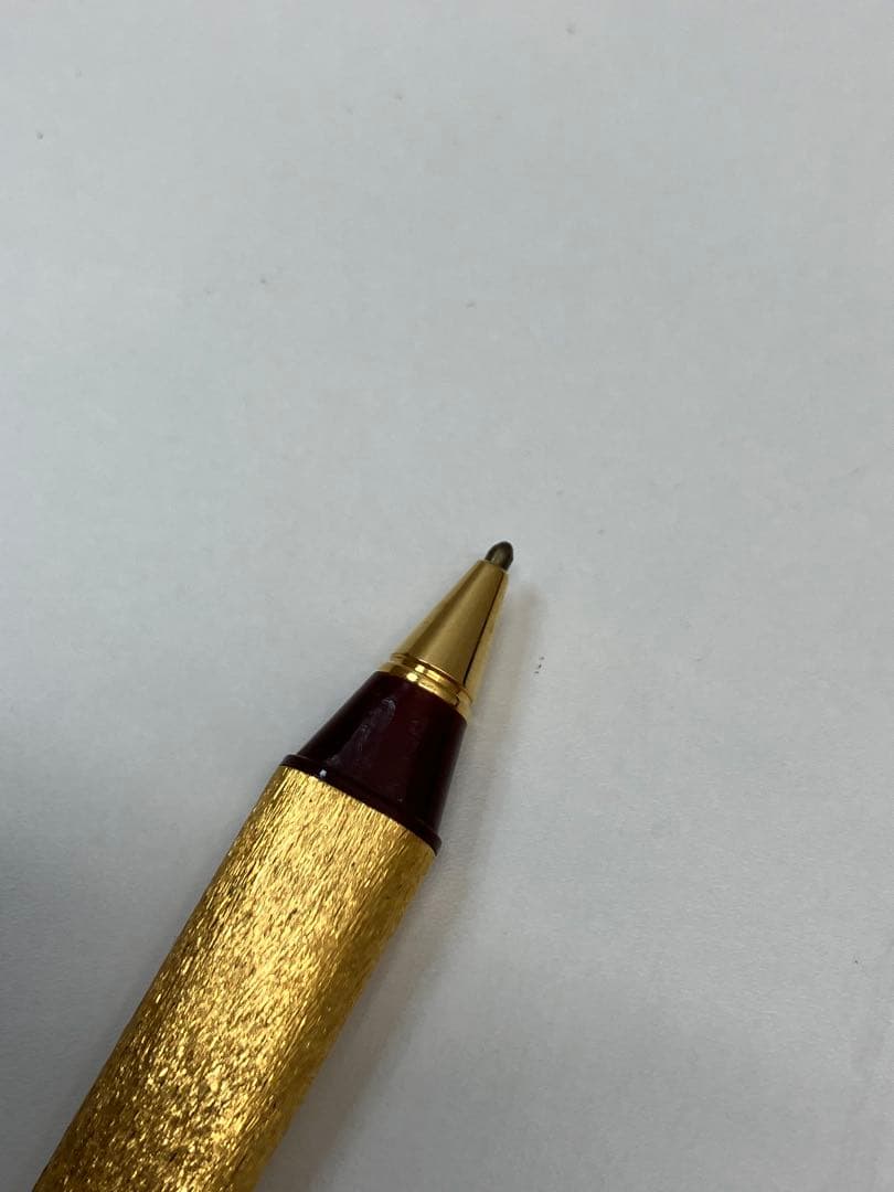 カルティエ ボールペン ゴールド 箱付き トリニティ 【A94】