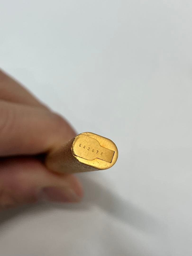 カルティエ ボールペン ゴールド 箱付き トリニティ 【A94】