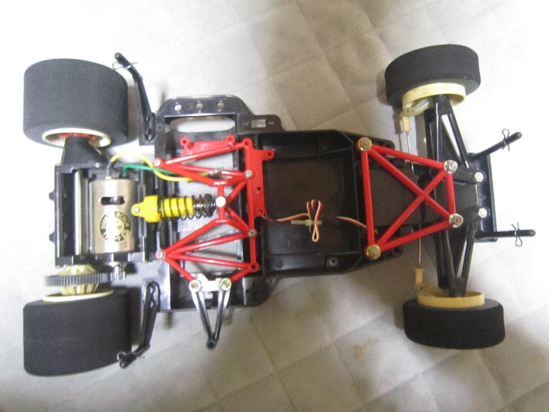 1/10 タミヤ Cカーシャーシ NISSAN 300ZX IMSA-GTS