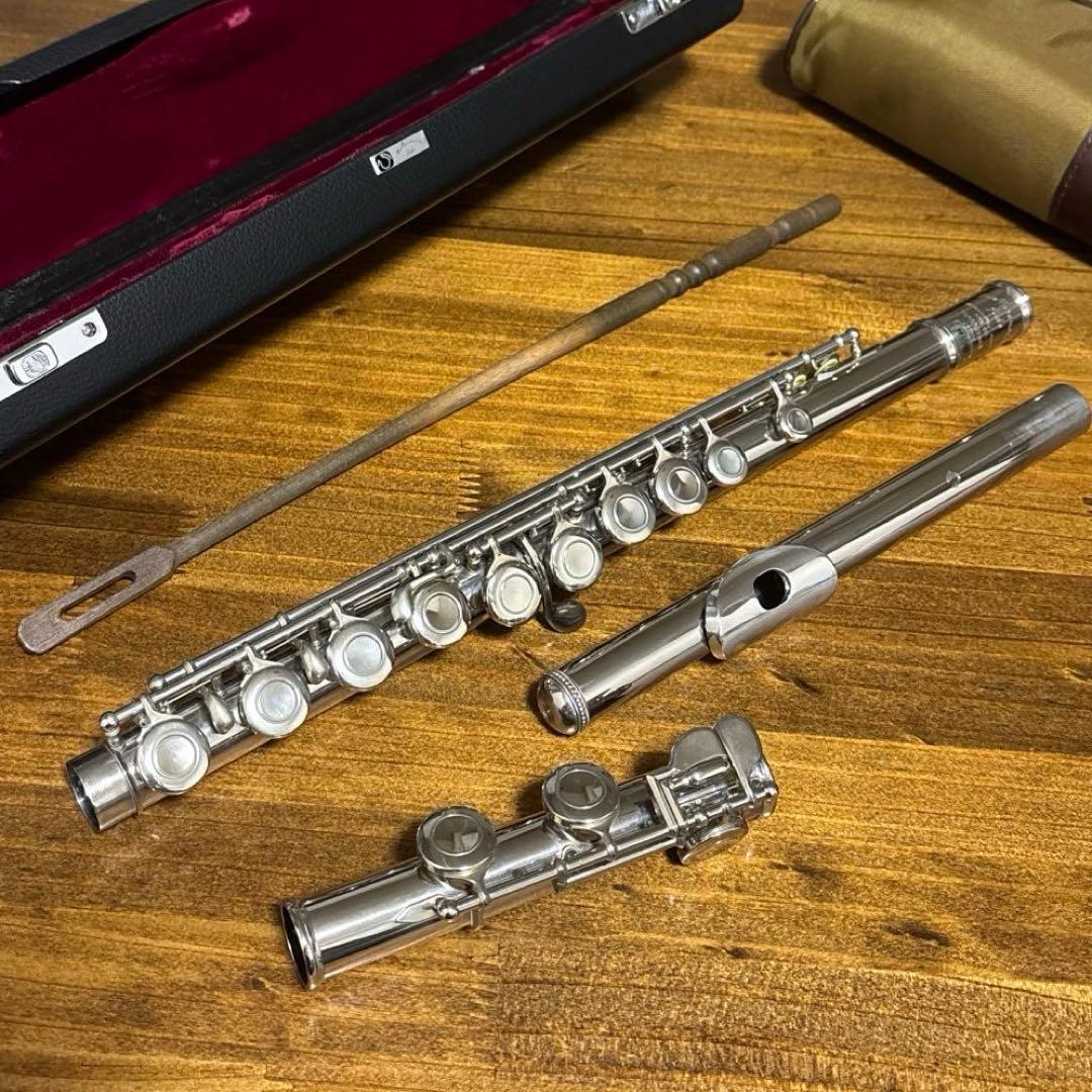 MURAMATSU ムラマツフルート 銀製リップ その他洋銀製 M-85 モデル