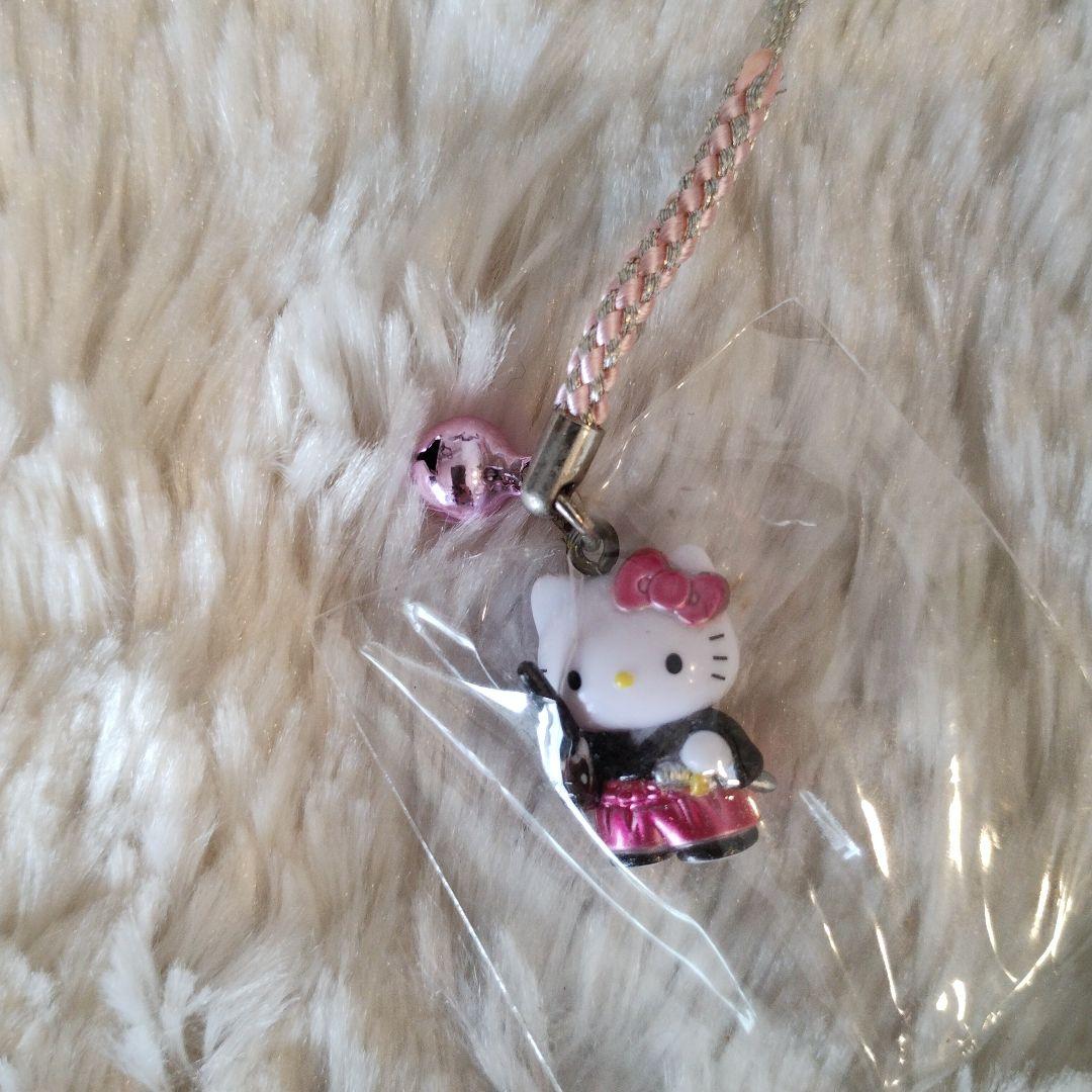 ご当地キティ 京都限定 近藤勇 坂本龍馬 根付ストラップ2つセット 希少 レア