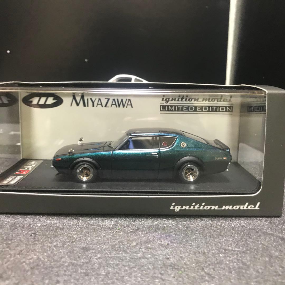 イグニッションモデル 1/43 宮沢模型 KPGC110 ケンメリ 限定品
