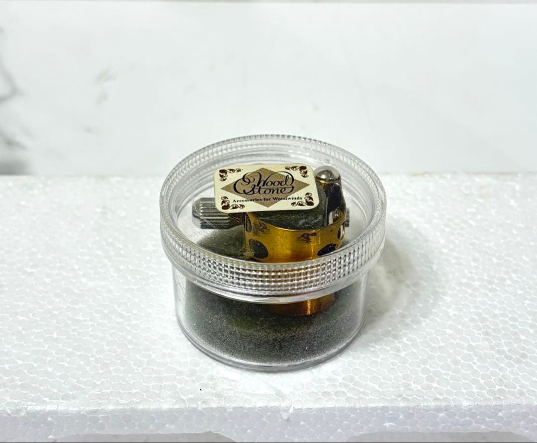 Wood Stone クラリネットリガチャー　楽器