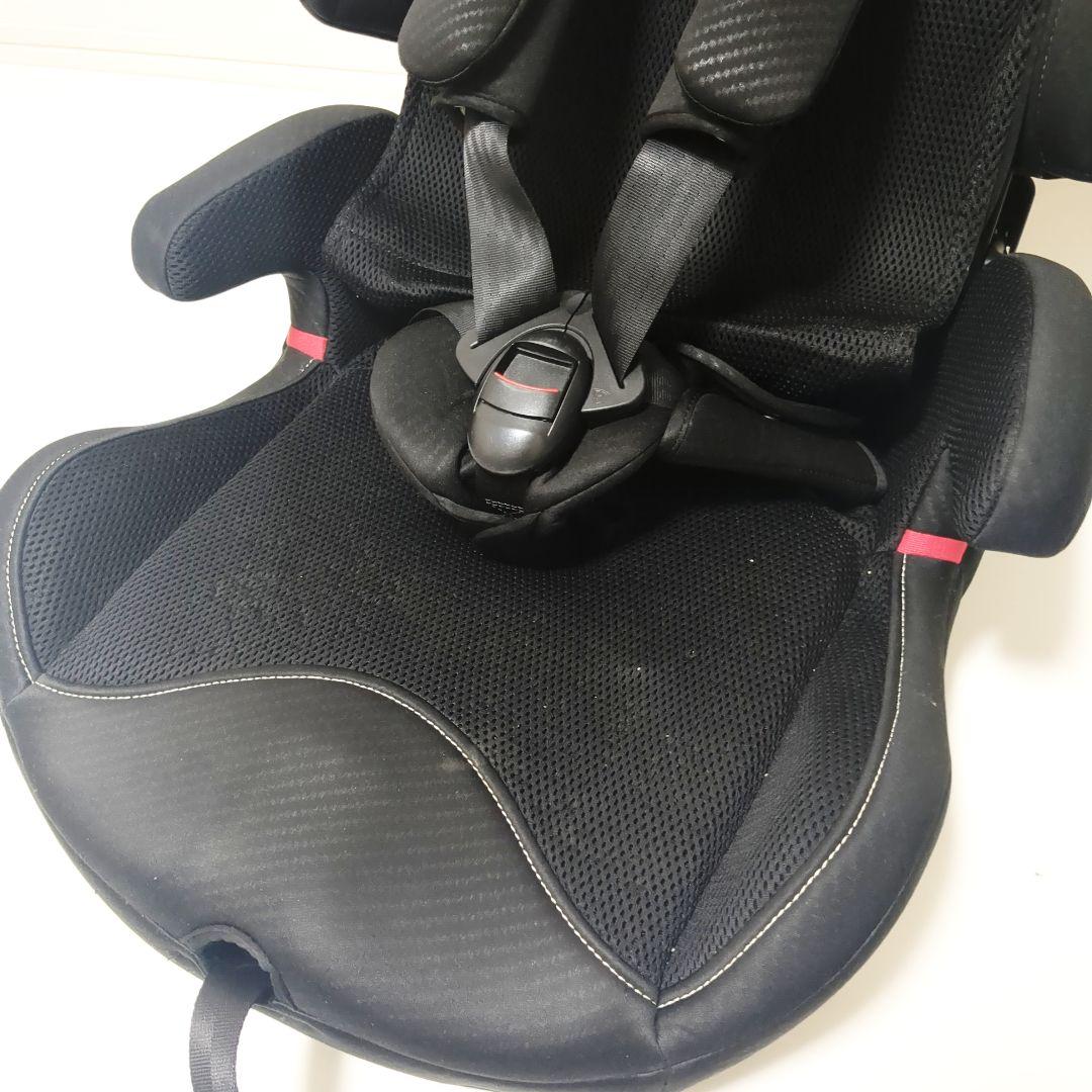 【良品】エールベベ パパット2 プレミアム isofixジュニアシート