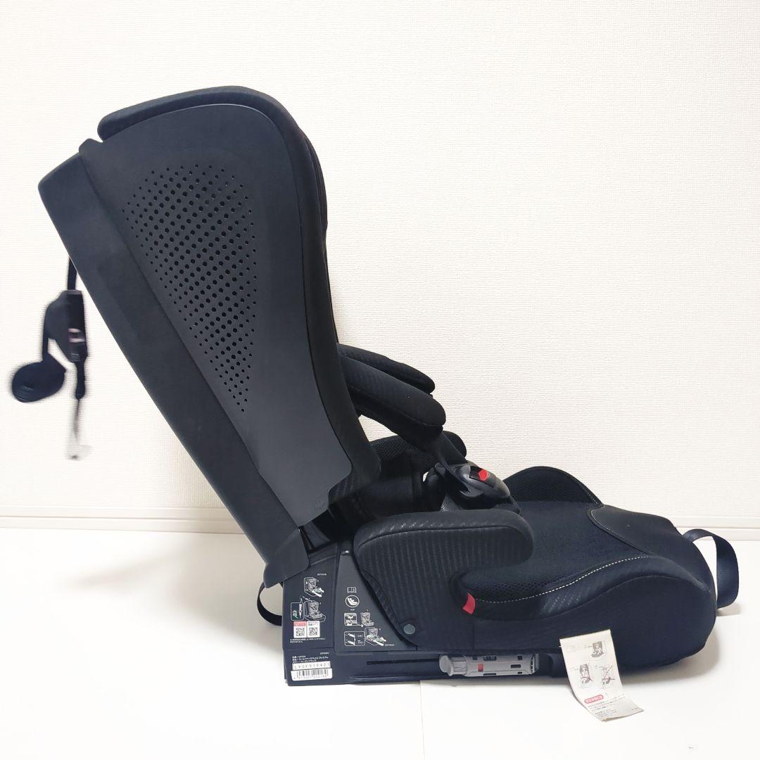 【良品】エールベベ パパット2 プレミアム isofixジュニアシート