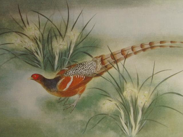 西村昭二郎、【春野】、希少な額装用画集より、新品額装付、状態良好