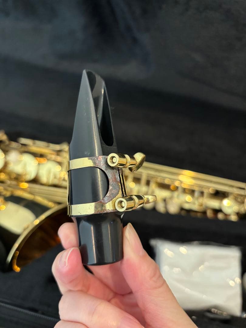 メイビス　アルトサックス　HERCULES製スタンド付き