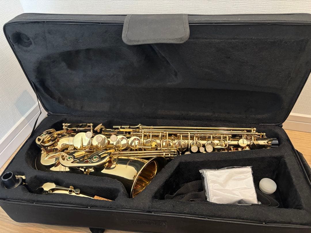 メイビス　アルトサックス　HERCULES製スタンド付き