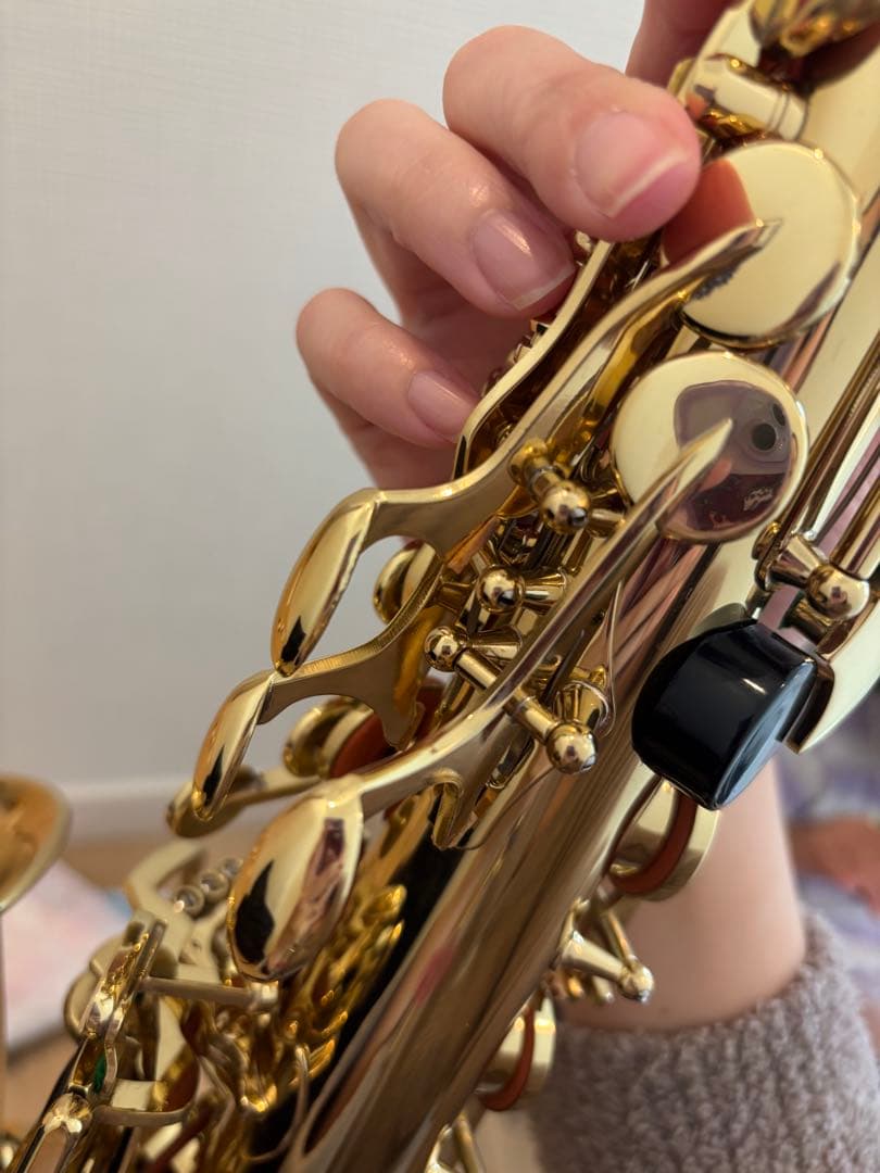 メイビス　アルトサックス　HERCULES製スタンド付き