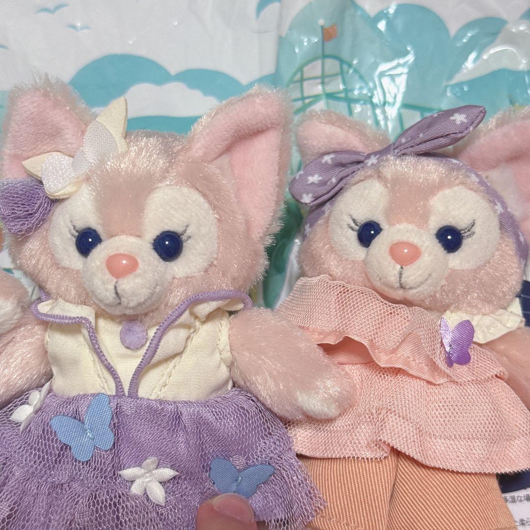 早い者勝ち　東京ディズニーシー　リーナベル　ぬいぐるみバッジ　ぬいぐるみチャーム