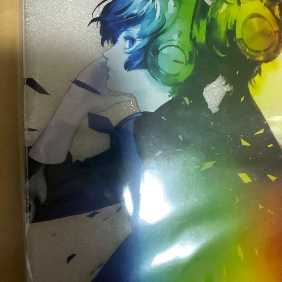 P3D P5D サウンドトラックアクリルスタンド【未開封雨宮連　結城理 主人公