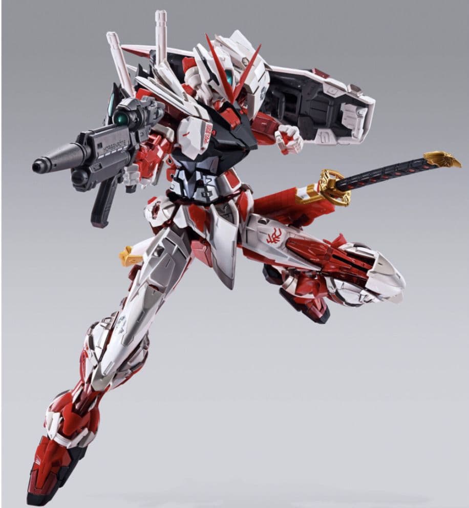 メタルビルド ガンダムアストレイ レッドフレーム PROJECT ASTRAY